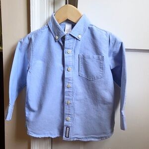 Janie and Jack Chambray Button Down